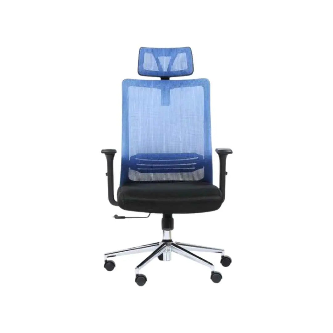 Fauteuil synchrone en maille et tissu TAOS