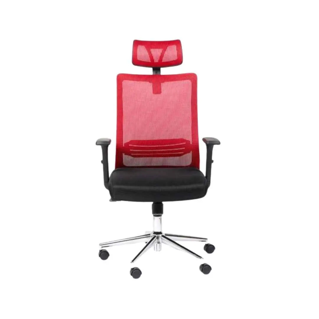 Fauteuil synchrone en maille et tissu TAOS