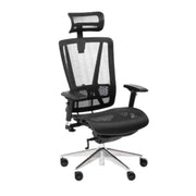 Fauteuil synchrone Vaseat tout en maille avec mécanisme blocable en 4 positions