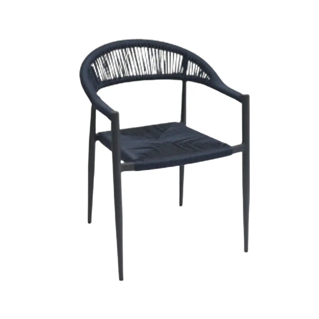 Fauteuil tressé Santana france collectivités