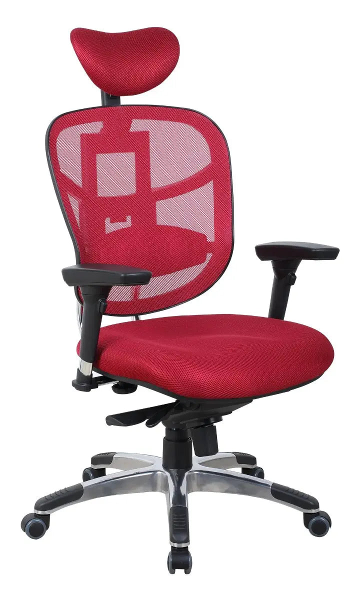 Fauteuil ergonomique Tecknet avec mécanisme synchrone blocable 5 positions