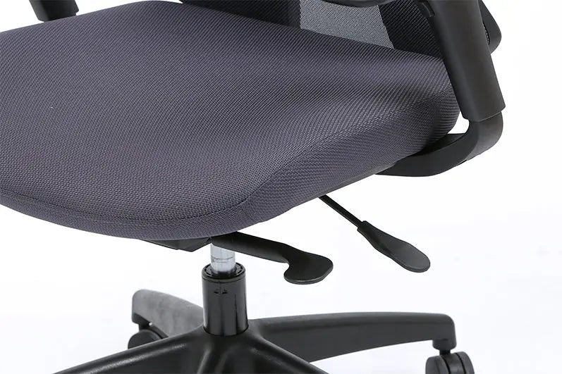 Chaise de bureau Fedo conforme norme BIFMAX5.1 et garantie 5 ans Fauteuil Fedo noir design ergonomique pour environnement professionnel