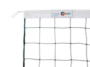 Filet de volley-ball câblé 2 mm tension par cordeau france collectivités