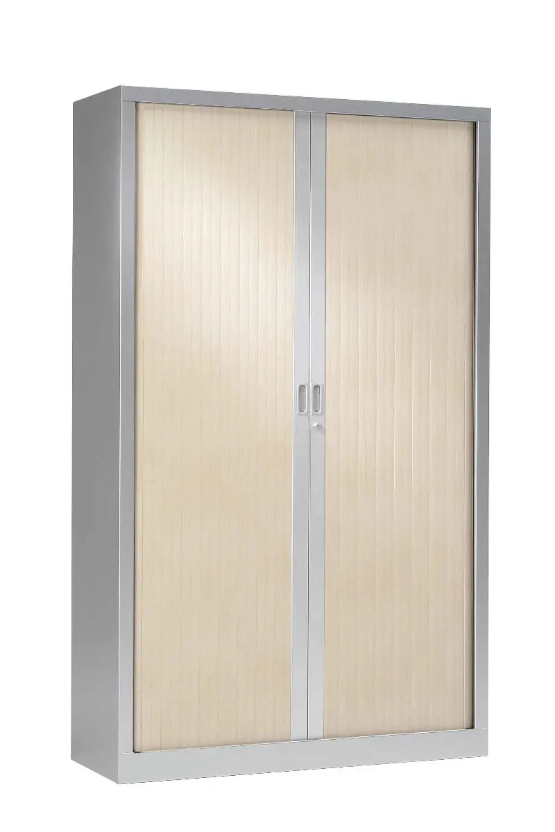 Armoire haute 1.98 X 1.20 m rideaux bois france collectivités