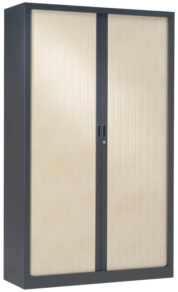 Armoire Haute 1.98 X 1.00 M Rideaux Bois france collectivités