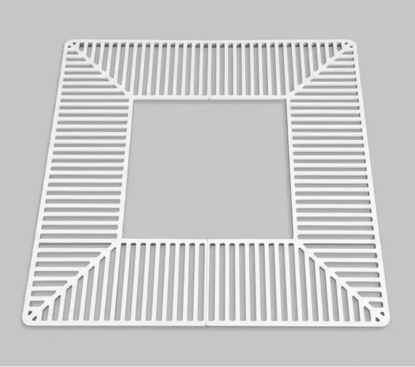 Grille d'arbre Carrée Silaos Procity