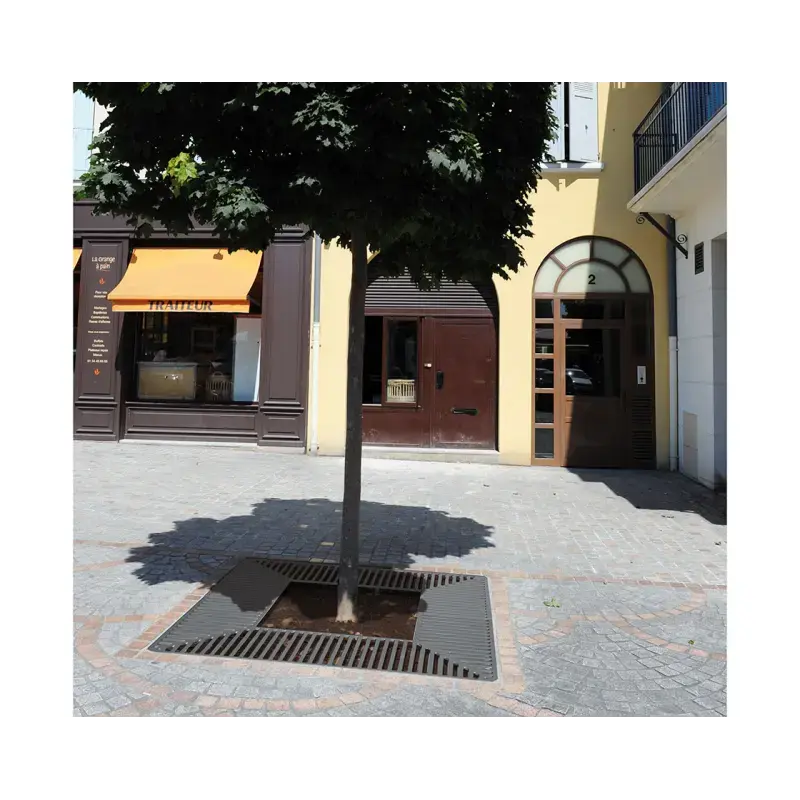 Grille d'arbre Carrée Silaos Procity