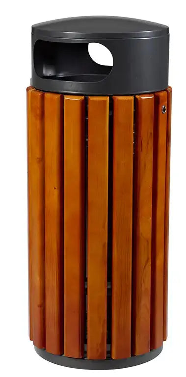 Corbeille bois basic Zeno 40 ou 60 litres
