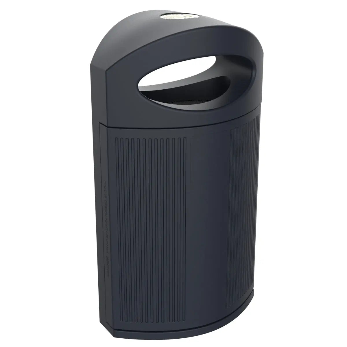 Corbeille Ibiza 80 litres coloris cobalt