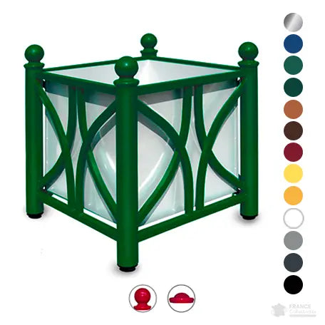 Jardinière Vauban 100 cm - France Collectivités