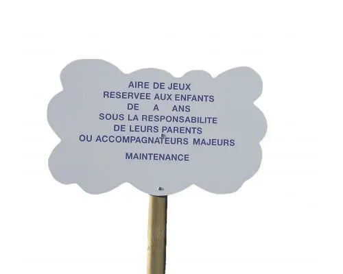 Pack jeux enfants Portique 2 m france collectivités