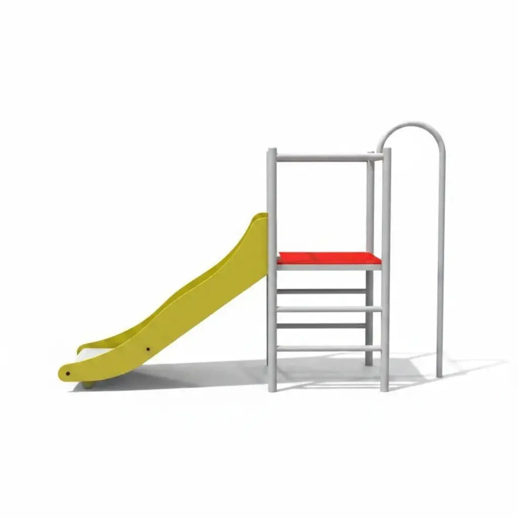 Tourelle cactus, jeu avec un tobggan pour enfants