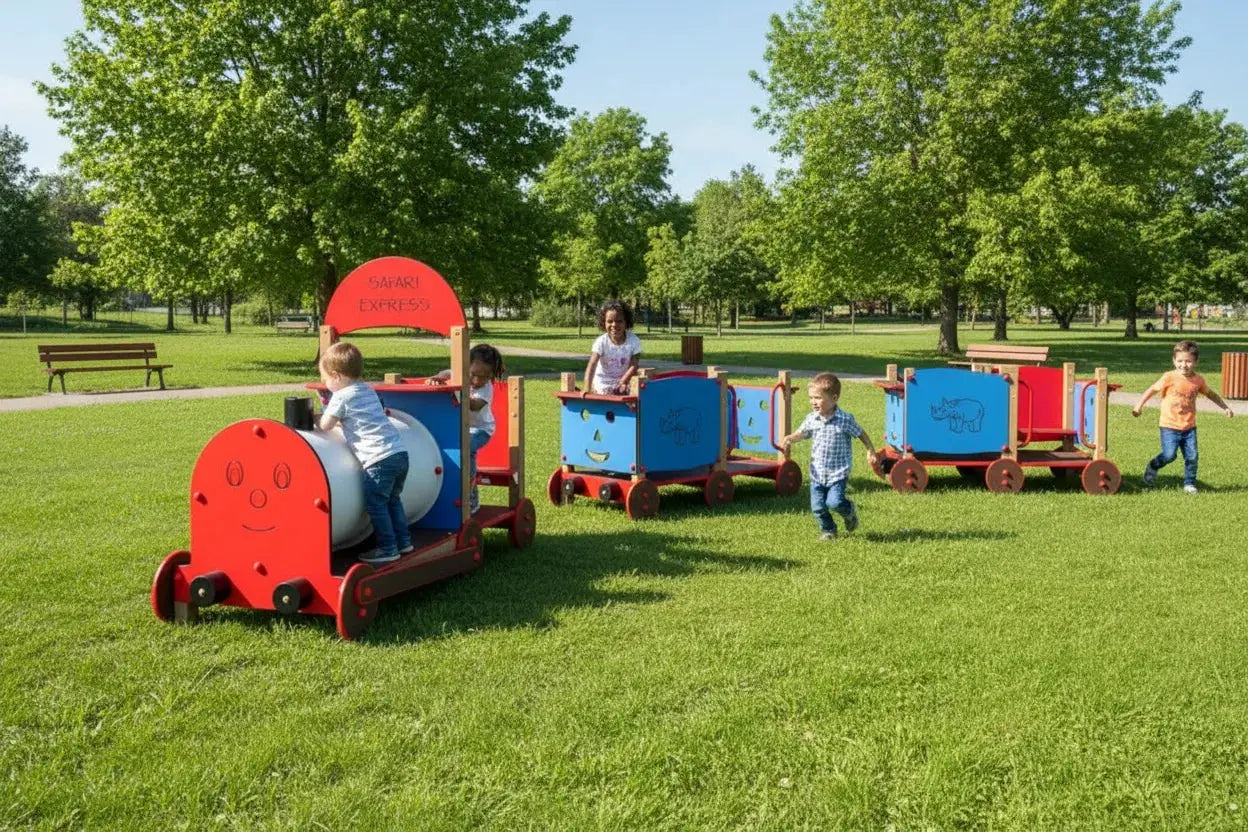 Train Safari Express france collectivités