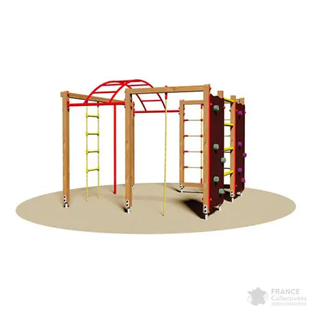 Multijeux à grimper everest france collectivités