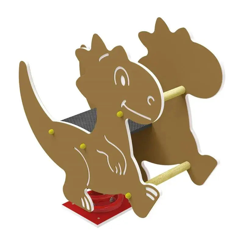 Jeux sur ressort Dinosaure