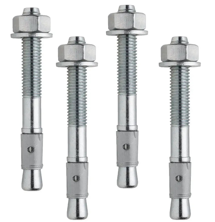 Kit de fixation au sol-Ø 10 mm, 12 mm ou 16 mm