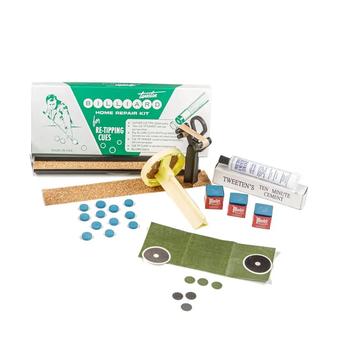 Kit de réparation pour queues de billard