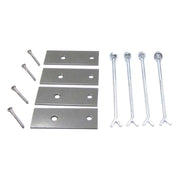 Kit platines pour tables de pique-nique