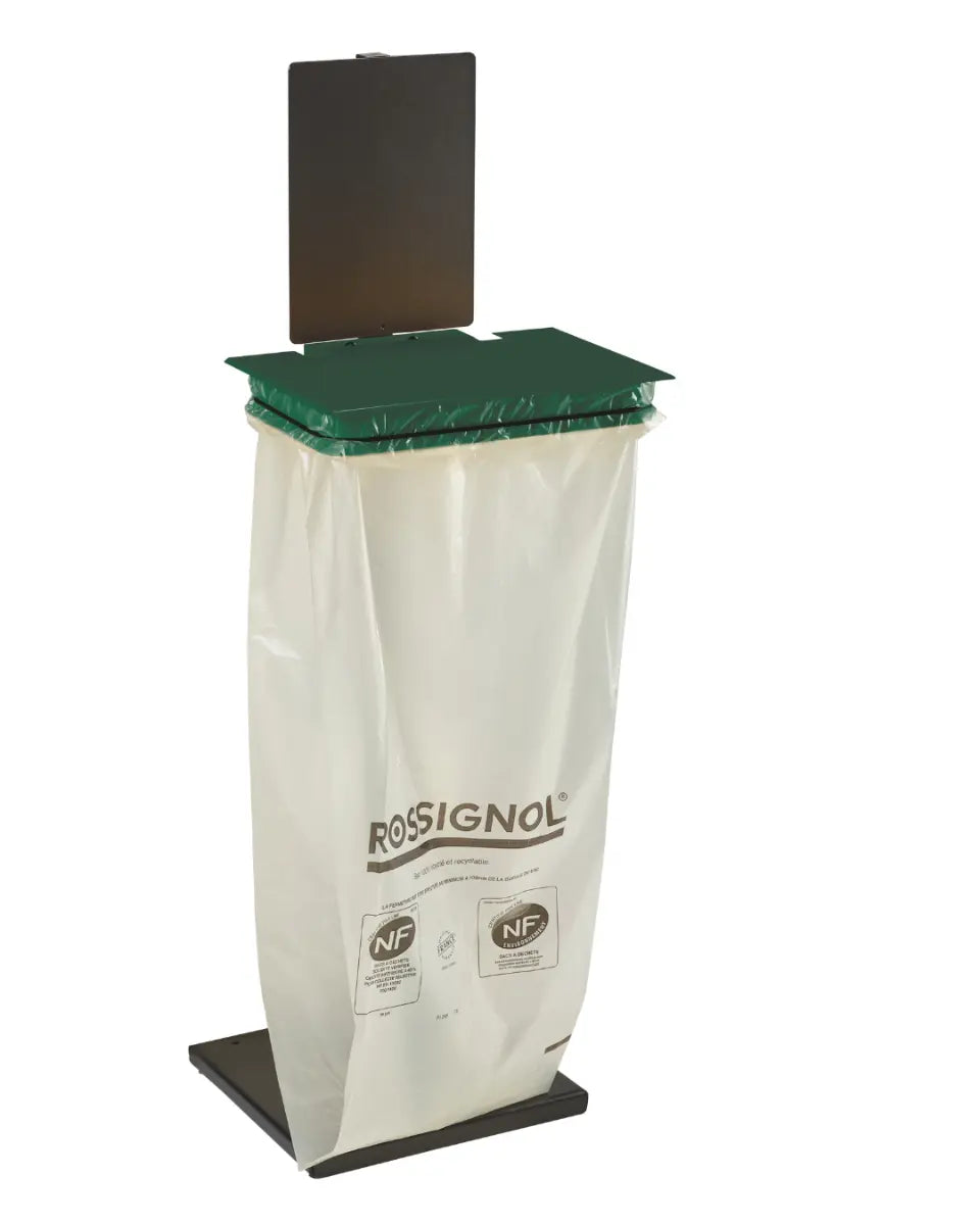 Kit sur socle support sac 110L ROLLEC Rossignol