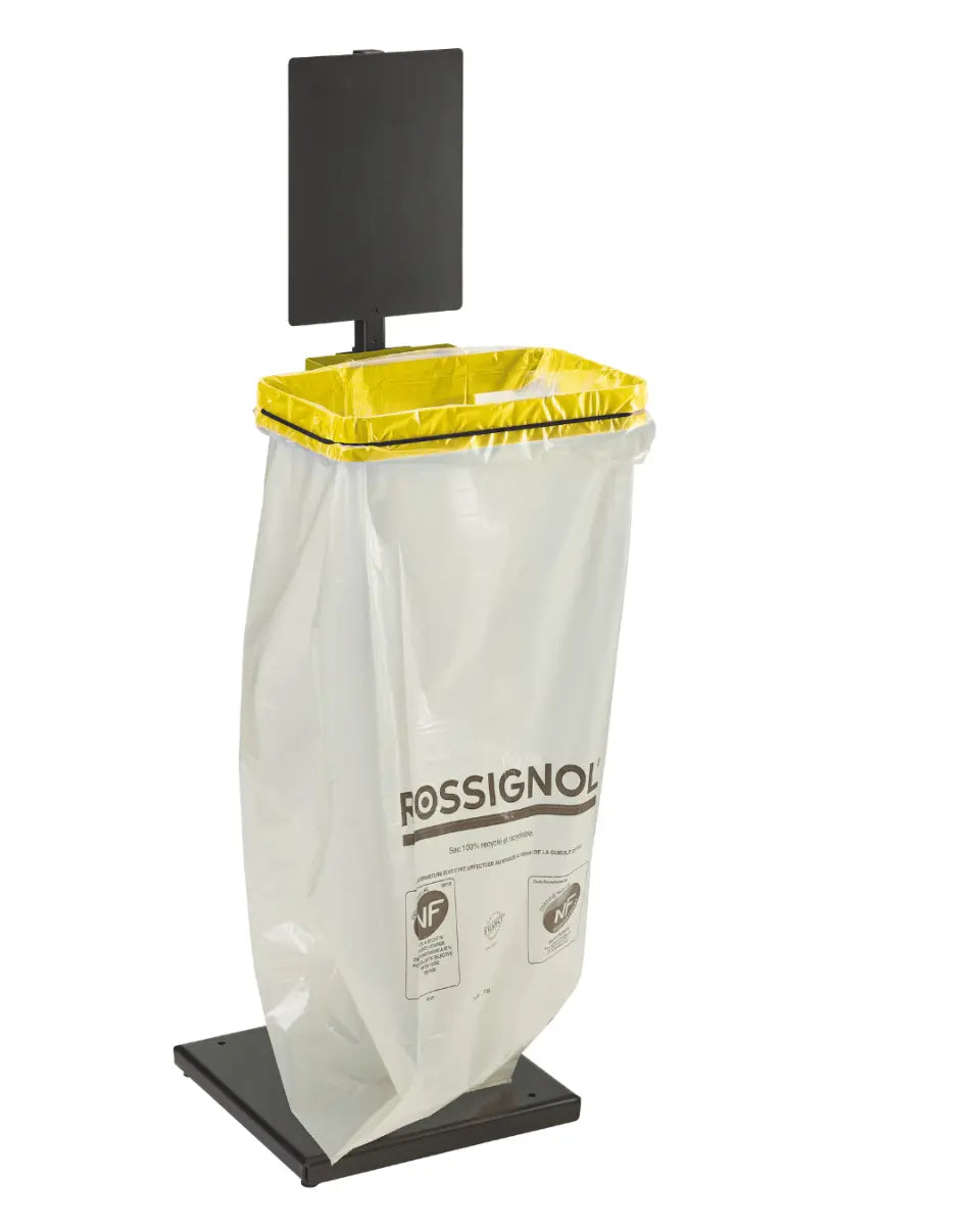 Kit sur socle support sac 110L ROLLEC Rossignol