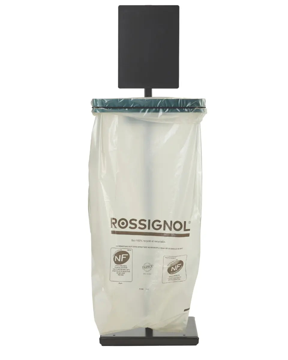 Kit sur socle support sac 110L ROLLEC Rossignol
