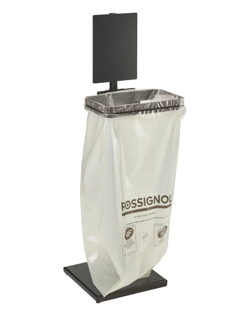 Kit sur socle support sac 110L ROLLEC Rossignol