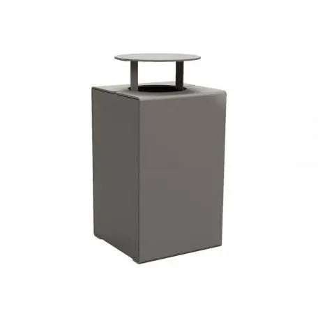 Corbeille KUB acier 120L