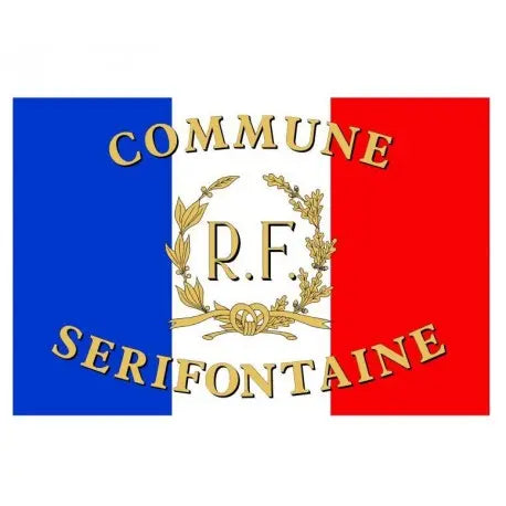 Le drapeau français de façade personnalisé france collectivités