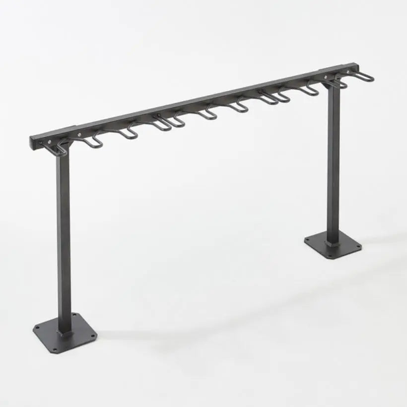 Support range 9 trottinettes au sol - France Collectivités