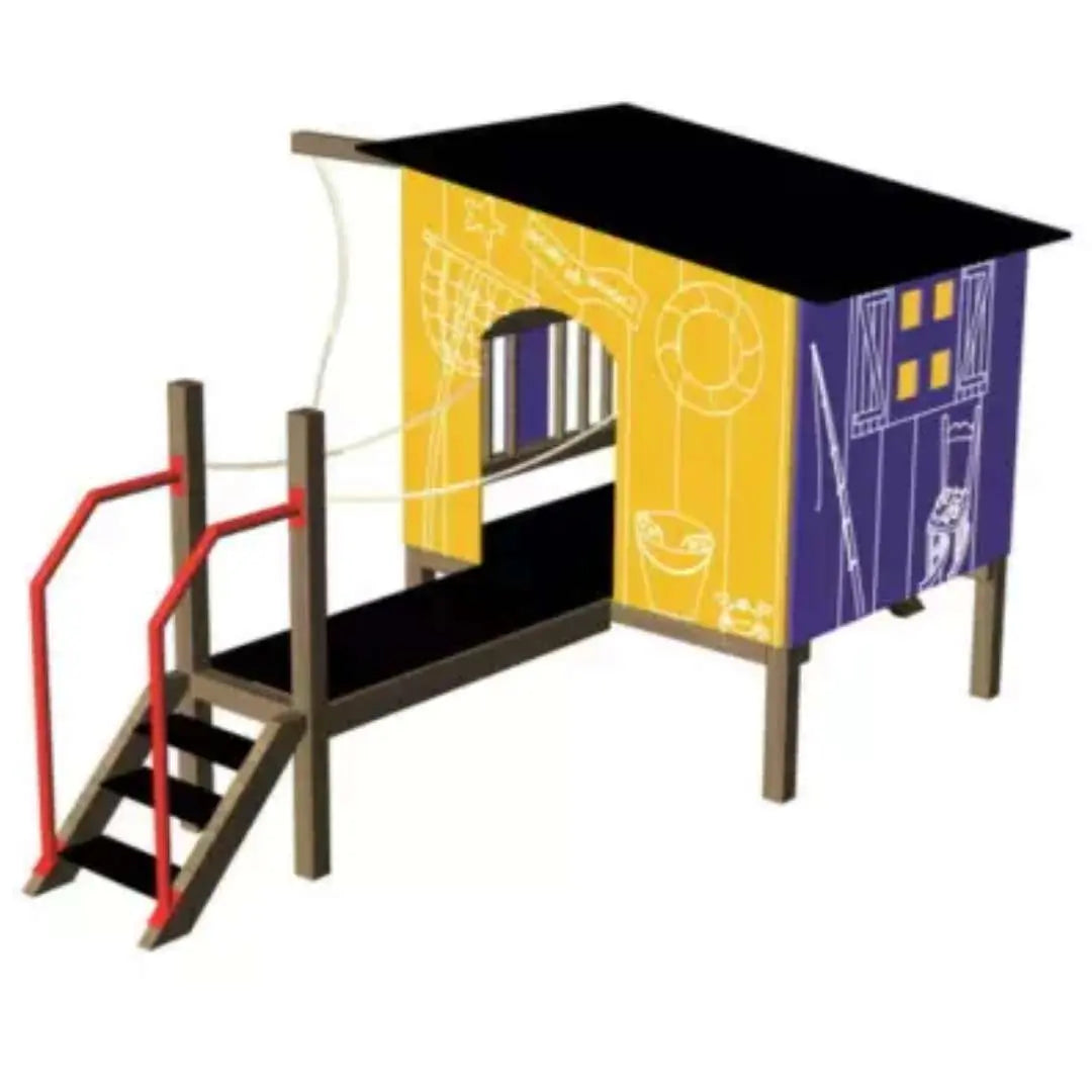 Maison du pêcheur - Structure de jeu france collectivités