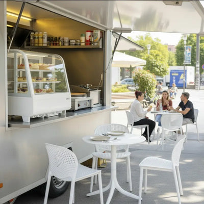 Matériel et mobilier de restauration et de snacking
