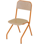 Chaise 4 pieds appui sur table pour maternelle Mathéo france collectivités