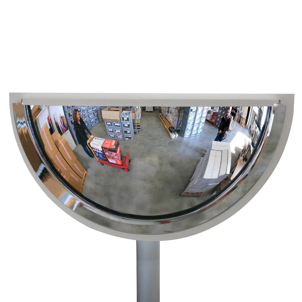 Demi-miroir multi-usages 180° Plexi+ - France Collectivités
