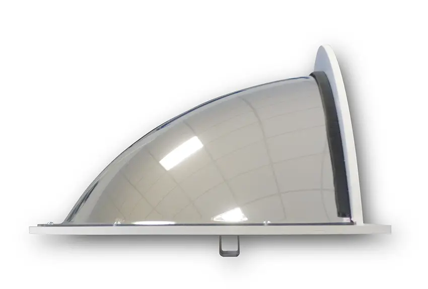 Demi-miroir multi-usages 180° Plexi+ - France Collectivités