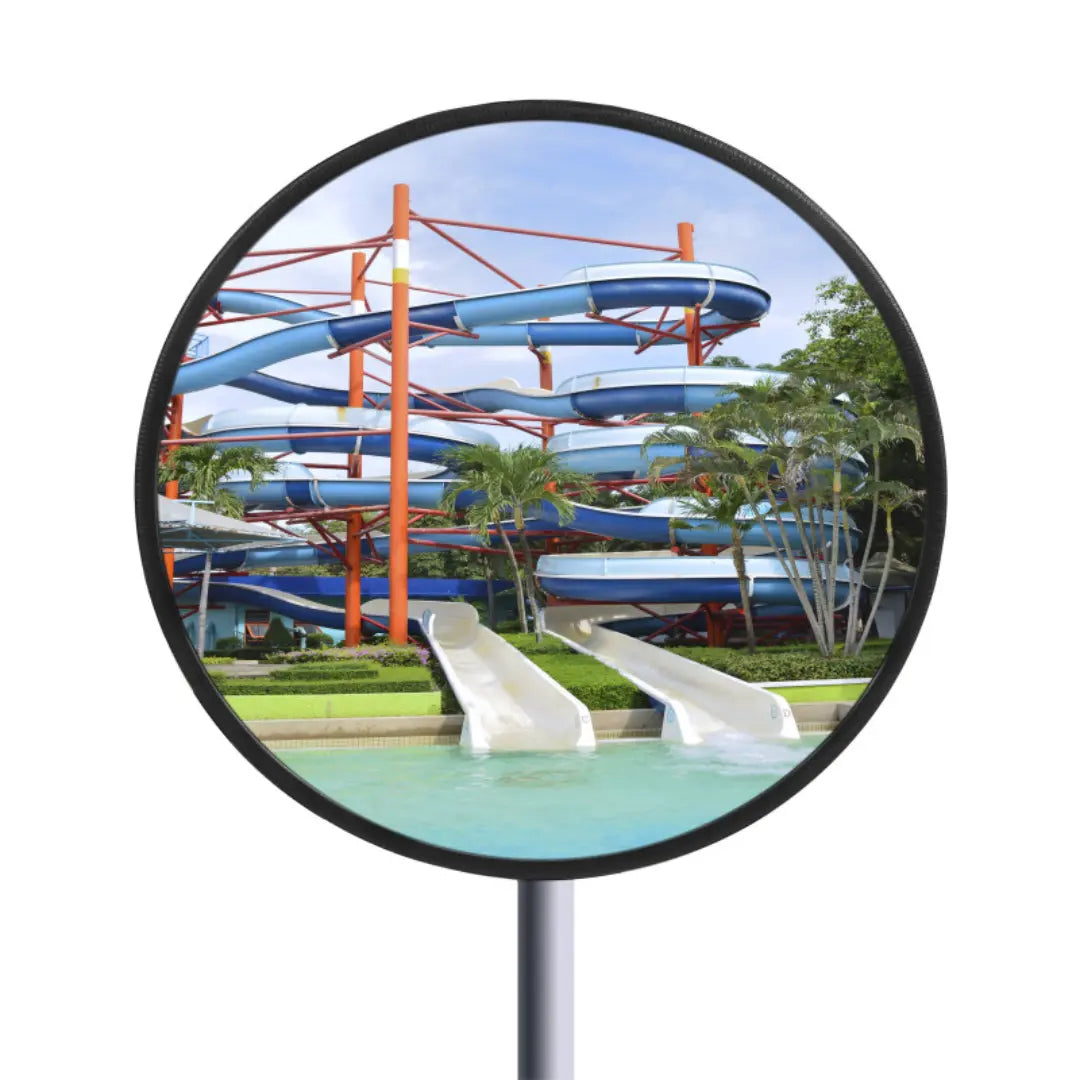 Miroir de surveillance aquatique en INOX - France Collectivités