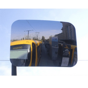 Miroir de trafic pour tramway TRAMIR® - France Collectivités