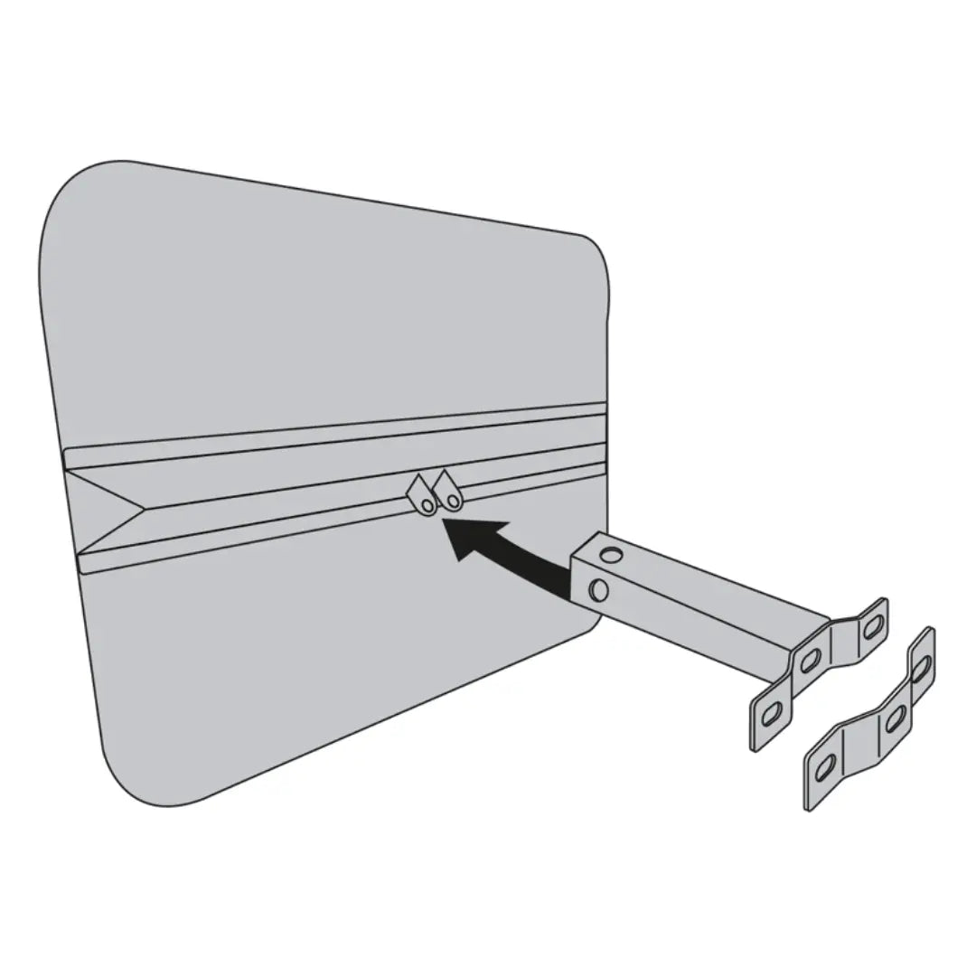 Miroir industrie de sécurité pour extérieur - Gamme Ecomir - France Collectivités