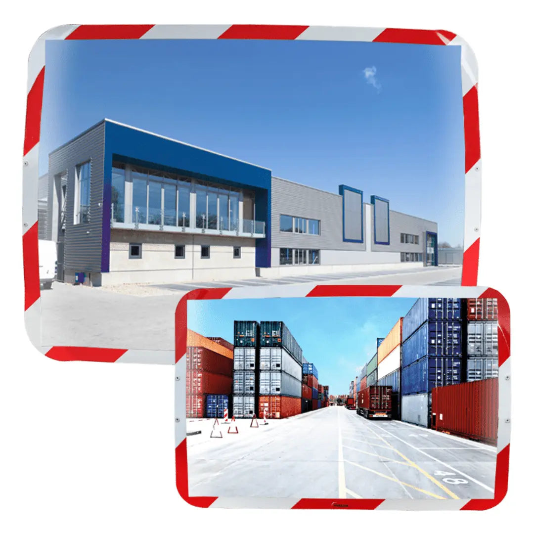 Miroir industrie de sécurité pour extérieur - Gamme Ecomir - France Collectivités