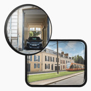 Miroir parking extérieur – Qualité Inox - France Collectivités