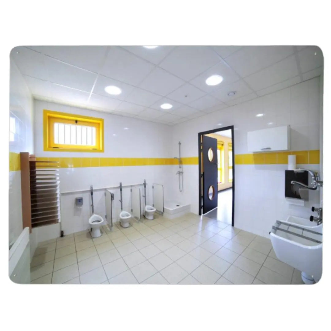 Miroirs sanitaires incassables bords nets - France Collectivités