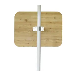 Miroir de circulation routière INOX POLI - Gamme Jura en bois - France Collectivités