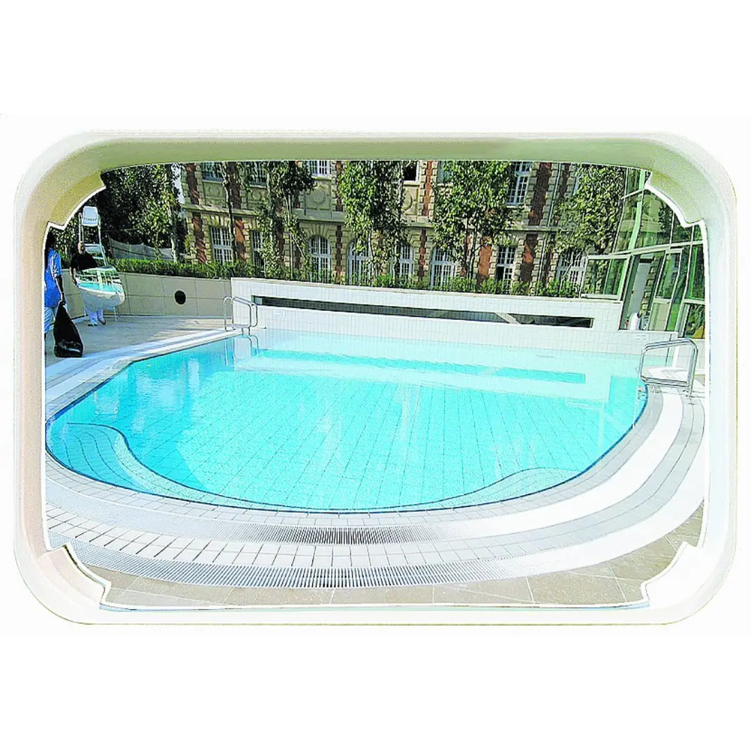 Miroir spécial Piscine, surveillance en extérieur ou intérieur - France Collectivités