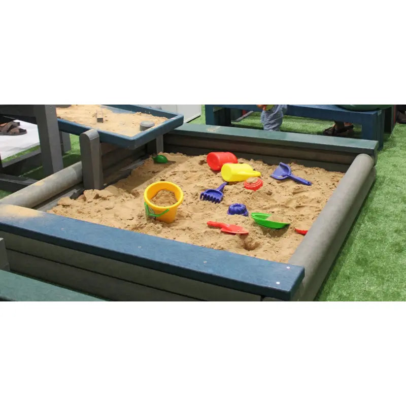 Bac à sable en plastique recyclé Dahna