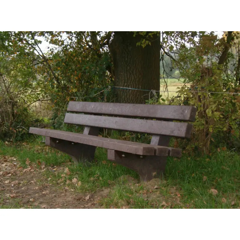 Banc en plastique recyclé Somerset