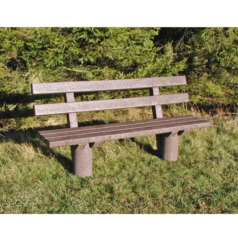 Banc en plastique recyclé Taunus