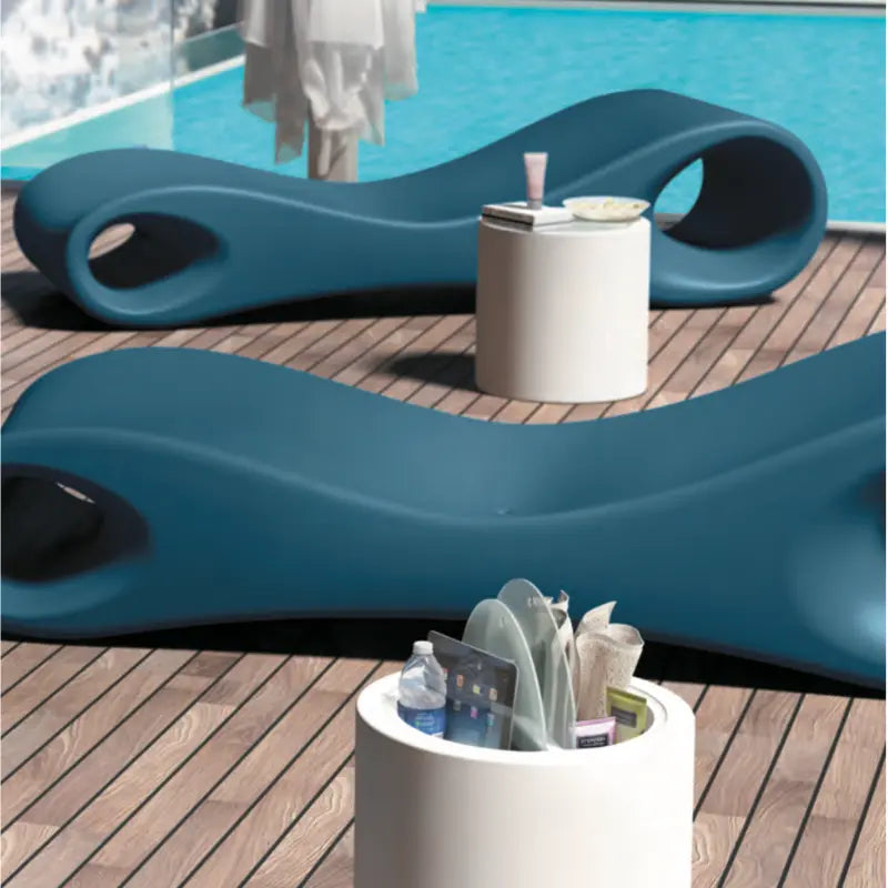Bain de soleil plastique Slice france collectivités