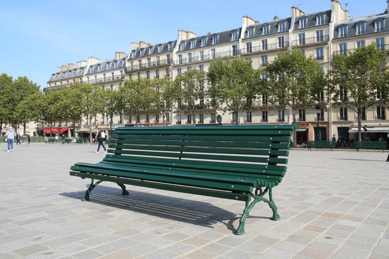 Banc Romantique france collectivités