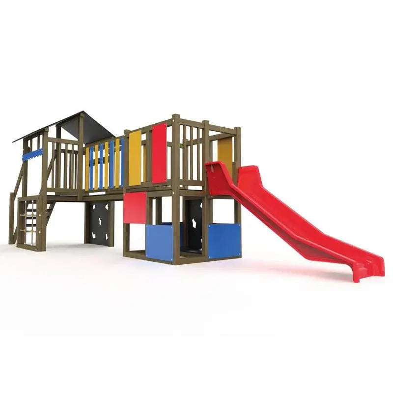 Structure de jeux pour enfants Abeille en bois Ligne Park