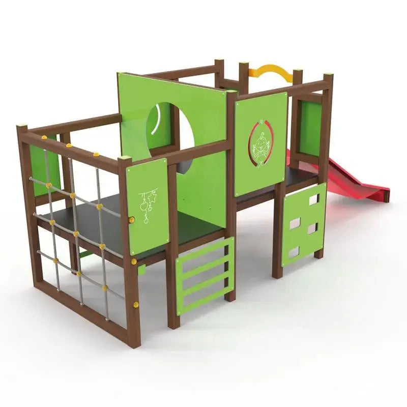 Structure de jeux pour enfants Corsaire en alu 