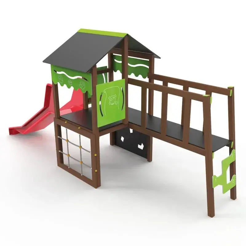 Structure de jeux pour enfants Gymino en alu 